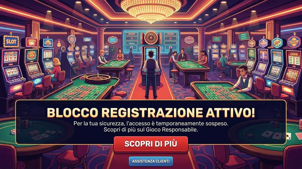 Registrazione con bonus